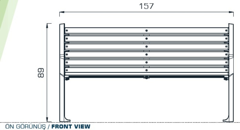 Garden Bench